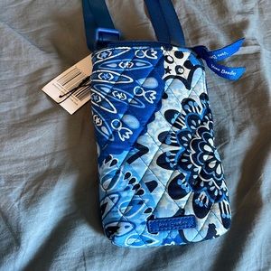 Vera Bradley mini cellphone crossbody